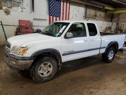 Toyota salvage cars for sale: 2002 Toyota Tundra Access Cab