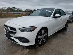 Salvage cars for sale from Copart Orlando, FL: 2023 Mercedes-Benz C 300 4matic