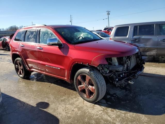 2014 Jeep Grand Cherokee Overland