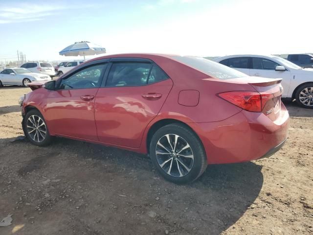 2017 Toyota Corolla L