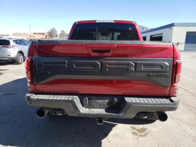 2018 Ford F150 Raptor