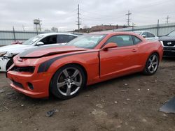 Chevrolet Camaro ss Vehiculos salvage en venta: 2010 Chevrolet Camaro SS