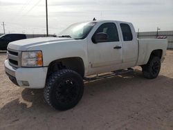 Salvage cars for sale from Copart Andrews, TX: 2008 Chevrolet Silverado K1500