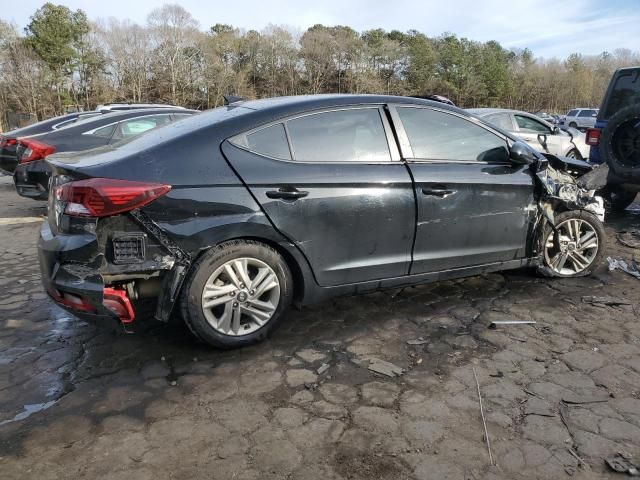 2019 Hyundai Elantra SEL