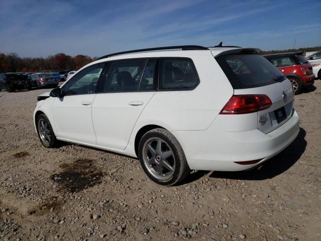 2015 Volkswagen Golf Sportwagen S