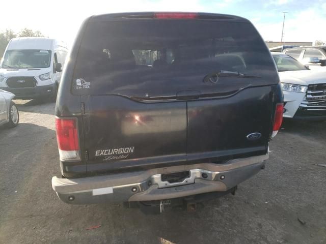 2001 Ford Excursion Limited