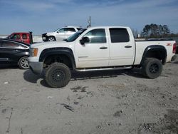 Salvage cars for sale from Copart Montgomery, AL: 2012 GMC Sierra K1500 SLE