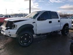 Ford Tractor salvage cars for sale: 2007 Ford F150 Supercrew