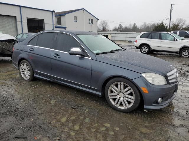 2008 Mercedes-Benz C 300 4matic