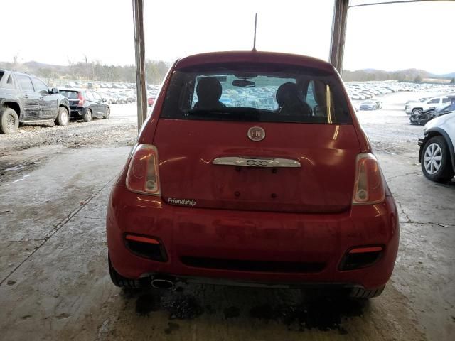 2014 Fiat 500 Sport