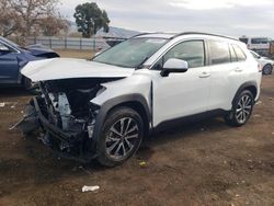 Toyota salvage cars for sale: 2022 Toyota Corolla Cross XLE