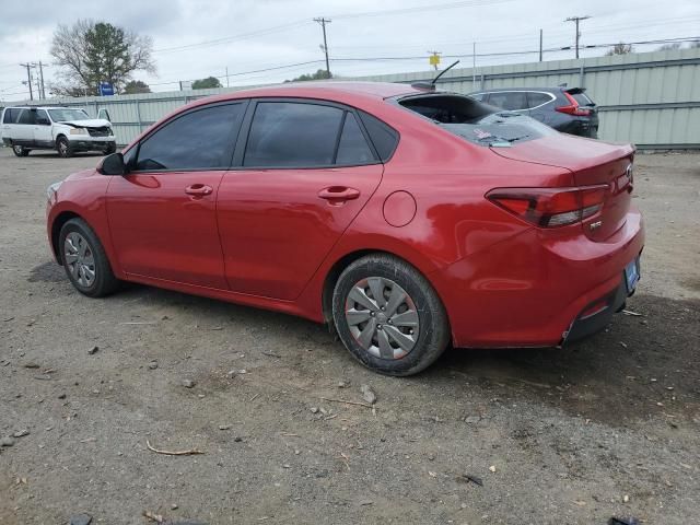 2020 KIA Rio LX