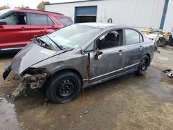 Honda Civic salvage cars for sale: 2011 Honda Civic LX