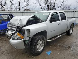 Chevrolet Silverado k1500 lt salvage cars for sale: 2013 Chevrolet Silverado K1500 LT