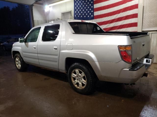 2007 Honda Ridgeline RTS