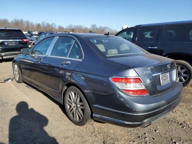 2008 Mercedes-Benz C 300 4matic