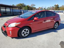 Salvage cars for sale from Copart Florence, MS: 2012 Toyota Prius