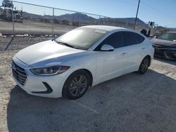 Hyundai Elantra salvage cars for sale: 2018 Hyundai Elantra SEL