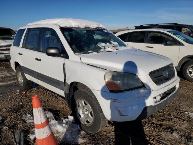 2003 Honda Pilot LX