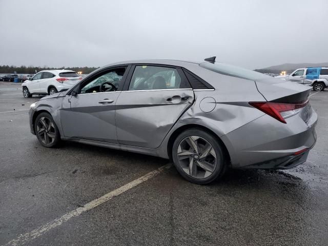 2021 Hyundai Elantra Limited