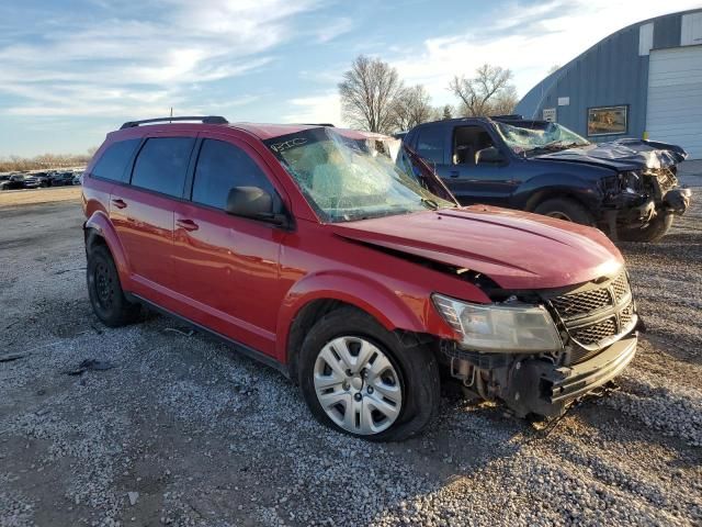 2016 Dodge Journey SE