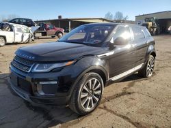 Land Rover salvage cars for sale: 2017 Land Rover Range Rover Evoque HSE