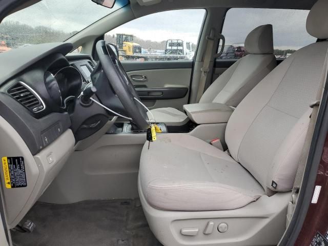 2018 KIA Sedona LX