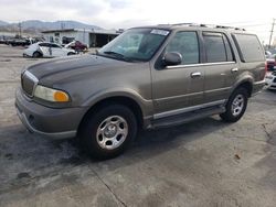Vehiculos salvage en venta de Copart Sun Valley, CA: 2001 Lincoln Navigator