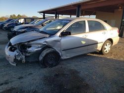 Salvage cars for sale from Copart Tanner, AL: 2007 Toyota Corolla CE