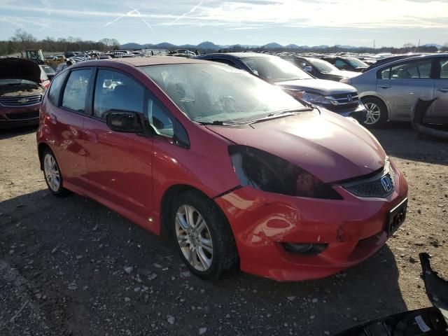 2009 Honda FIT Sport