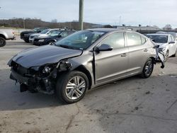 Hyundai salvage cars for sale: 2020 Hyundai Elantra SEL