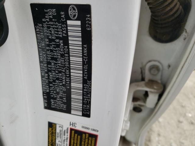 2009 Toyota Camry Base