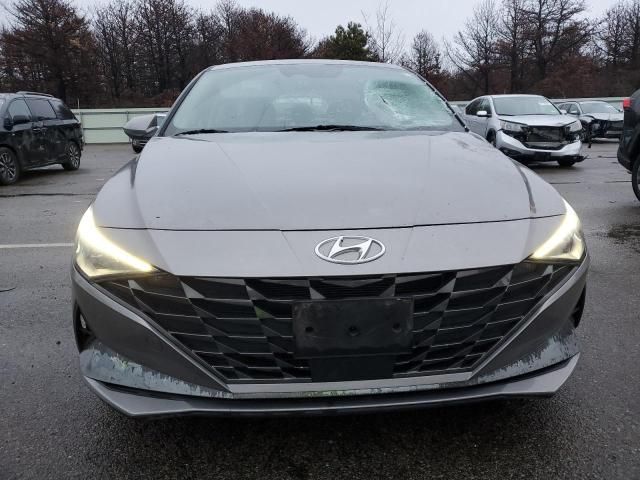 2021 Hyundai Elantra Limited