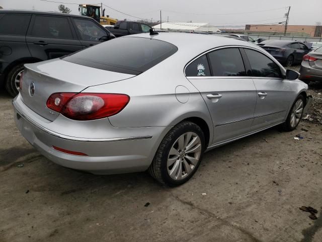 2010 Volkswagen CC Sport