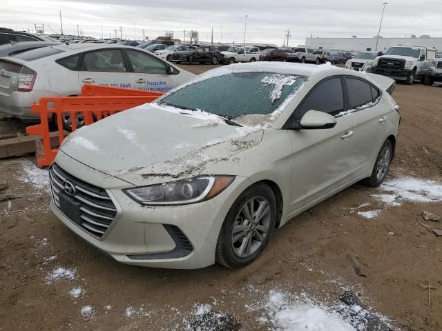 2018 Hyundai Elantra SEL