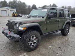 Jeep Vehiculos salvage en venta: 2021 Jeep Wrangler Unlimited Rubicon