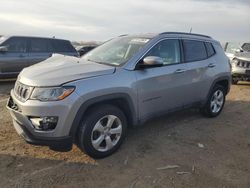Jeep Compass Latitude salvage cars for sale: 2018 Jeep Compass Latitude