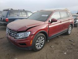 Volkswagen salvage cars for sale: 2018 Volkswagen Tiguan SE