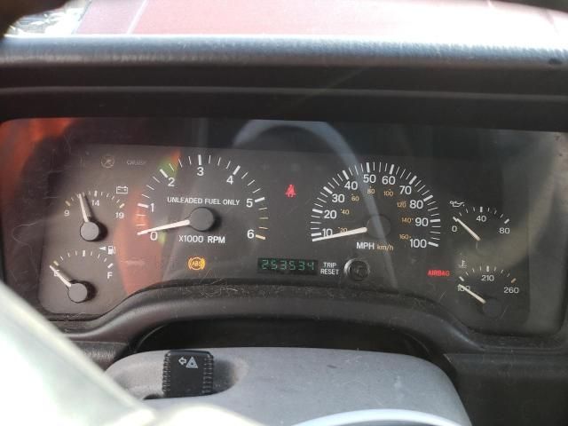 1998 Jeep Cherokee Sport