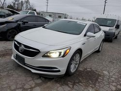 Buick Lacrosse salvage cars for sale: 2020 Buick Lacrosse Essence