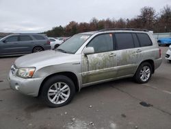 Toyota salvage cars for sale: 2007 Toyota Highlander Hybrid