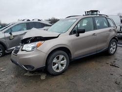 2016 Subaru Forester 2.5I en venta en Hillsborough, NJ