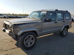 Jeep salvage cars for sale: 2001 Jeep Cherokee Classic