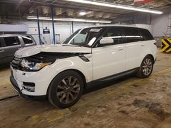 Land Rover Range Rover salvage cars for sale: 2014 Land Rover Range Rover Sport HSE