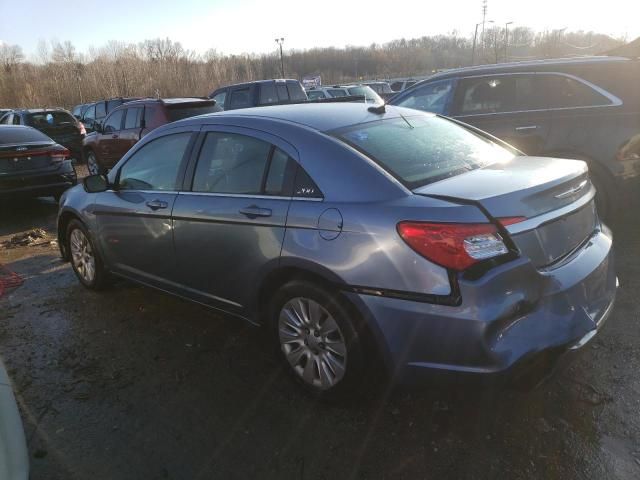 2011 Chrysler 200 LX