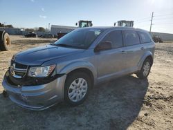 Salvage cars for sale from Copart Tifton, GA: 2015 Dodge Journey SE