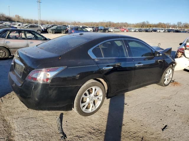 2012 Nissan Maxima S