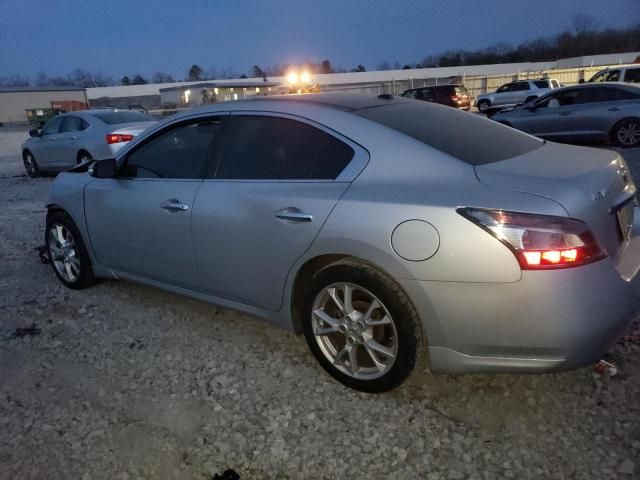 2013 Nissan Maxima S