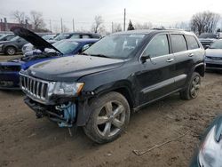 Jeep salvage cars for sale: 2013 Jeep Grand Cherokee Limited