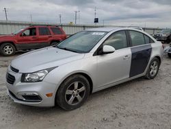 Salvage cars for sale from Copart Lawrenceburg, KY: 2016 Chevrolet Cruze Limited LT